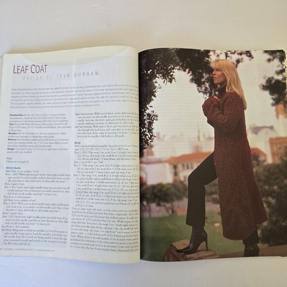 Interweave Knits Fall 2003 Magazine Featuring Knit Patterns & Techniques - Picture 11 of 16